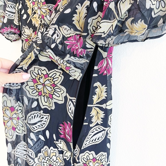 Rag & Bone Tamar Floral Dress New With Tags - Picture 11 of 15